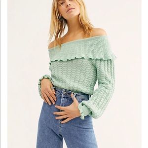 New free people sweater